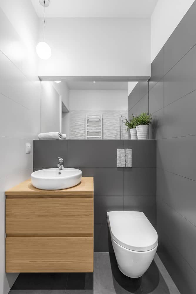 Small Modern Bathroom