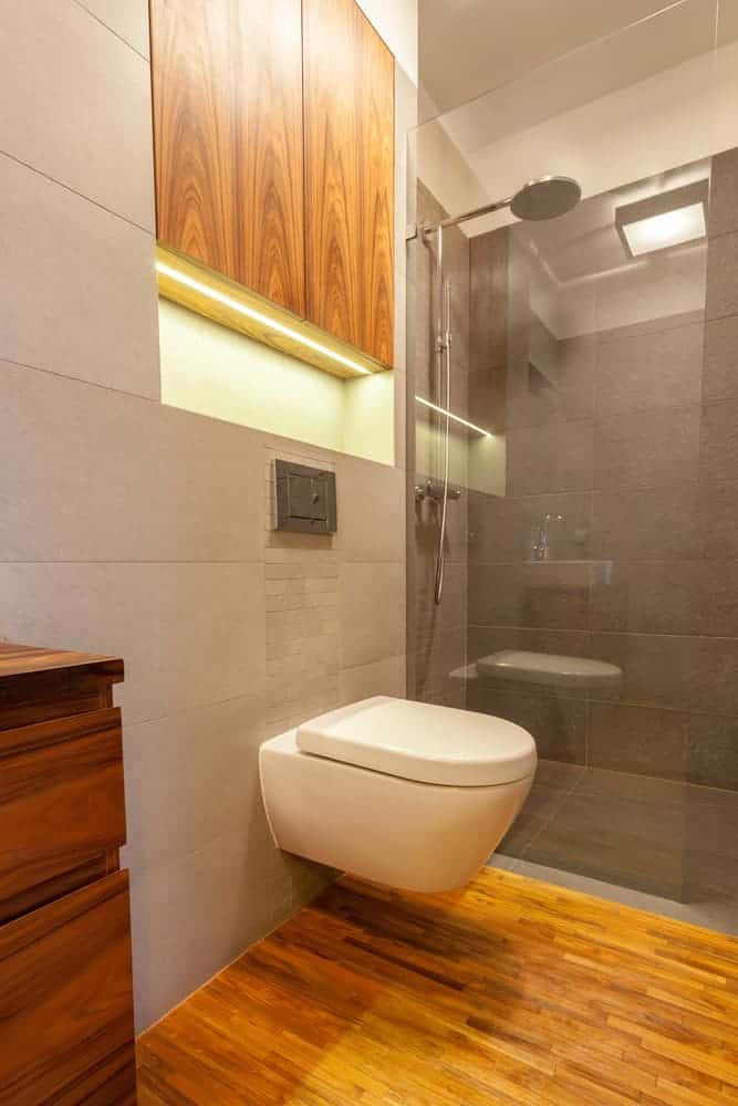 Small Modern Bathroom