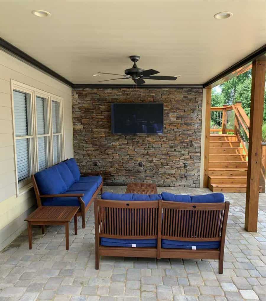 Under Deck Patio Deck Ideas Luke Johnsonn