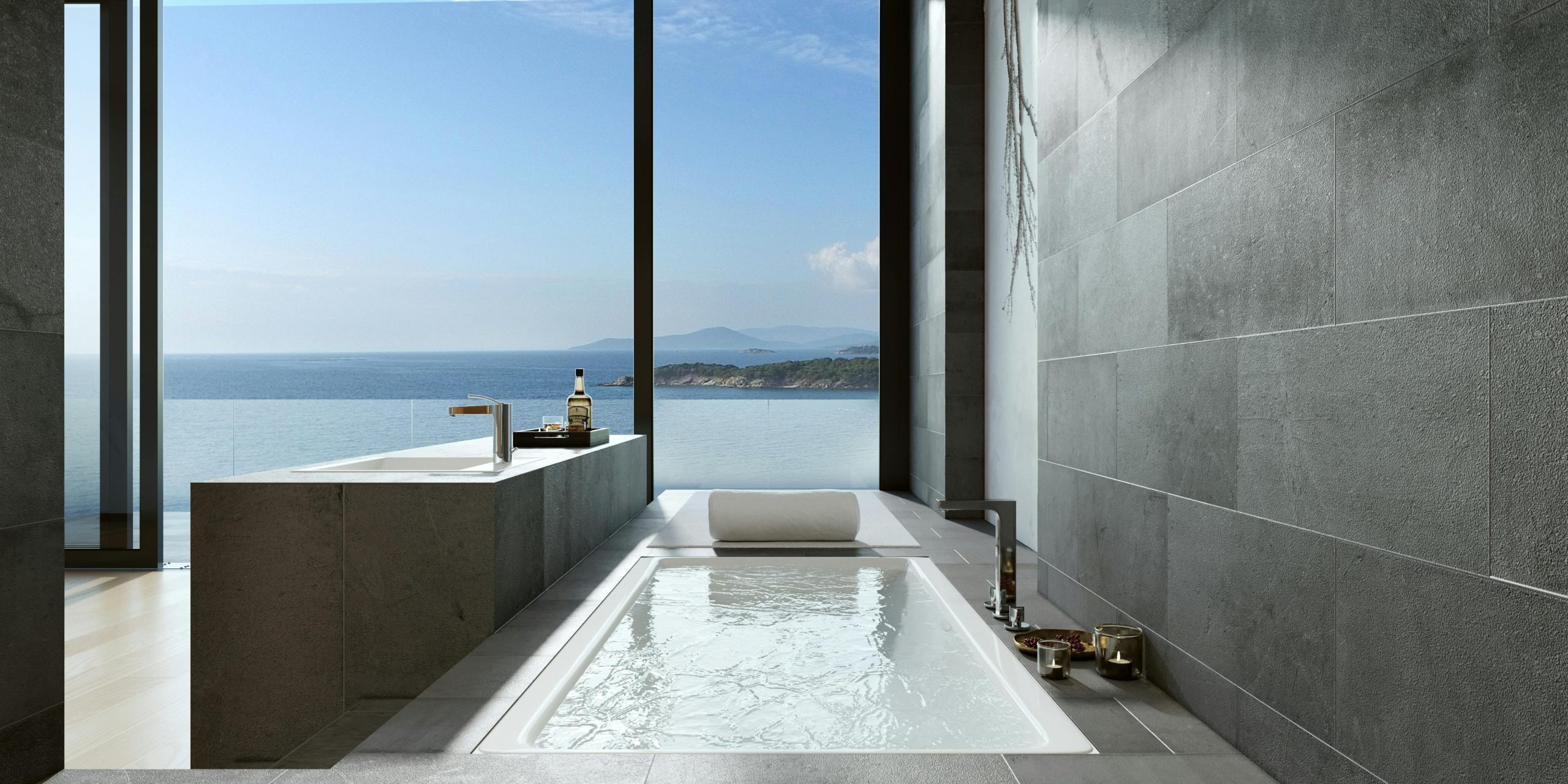 Advantages of a Coastal Bathroom Design