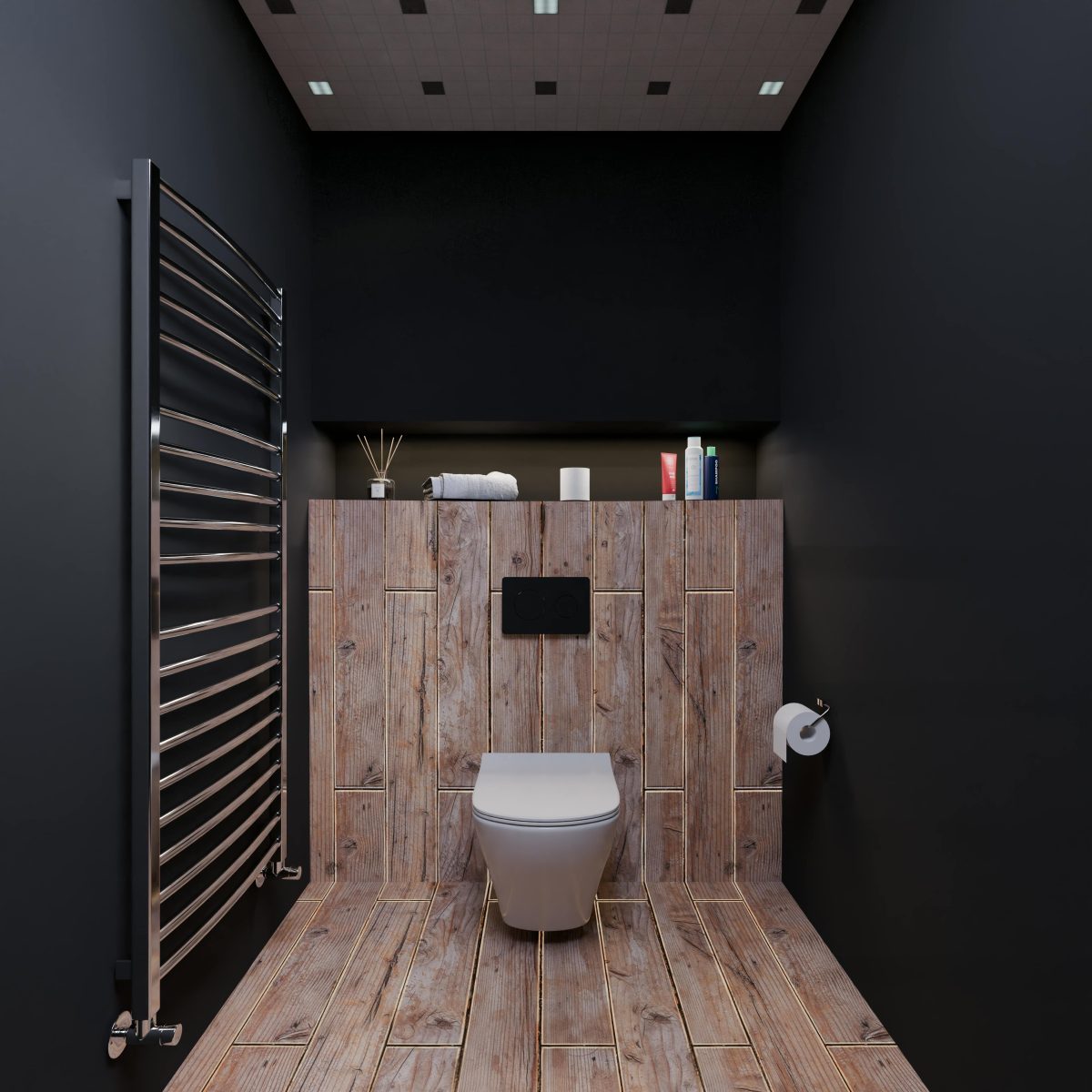 Advantages of Quality Flooring in Compact Bathrooms