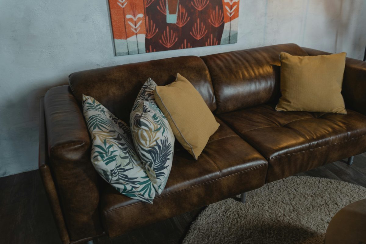 Getting Your Home Ready for a Leather Sofa