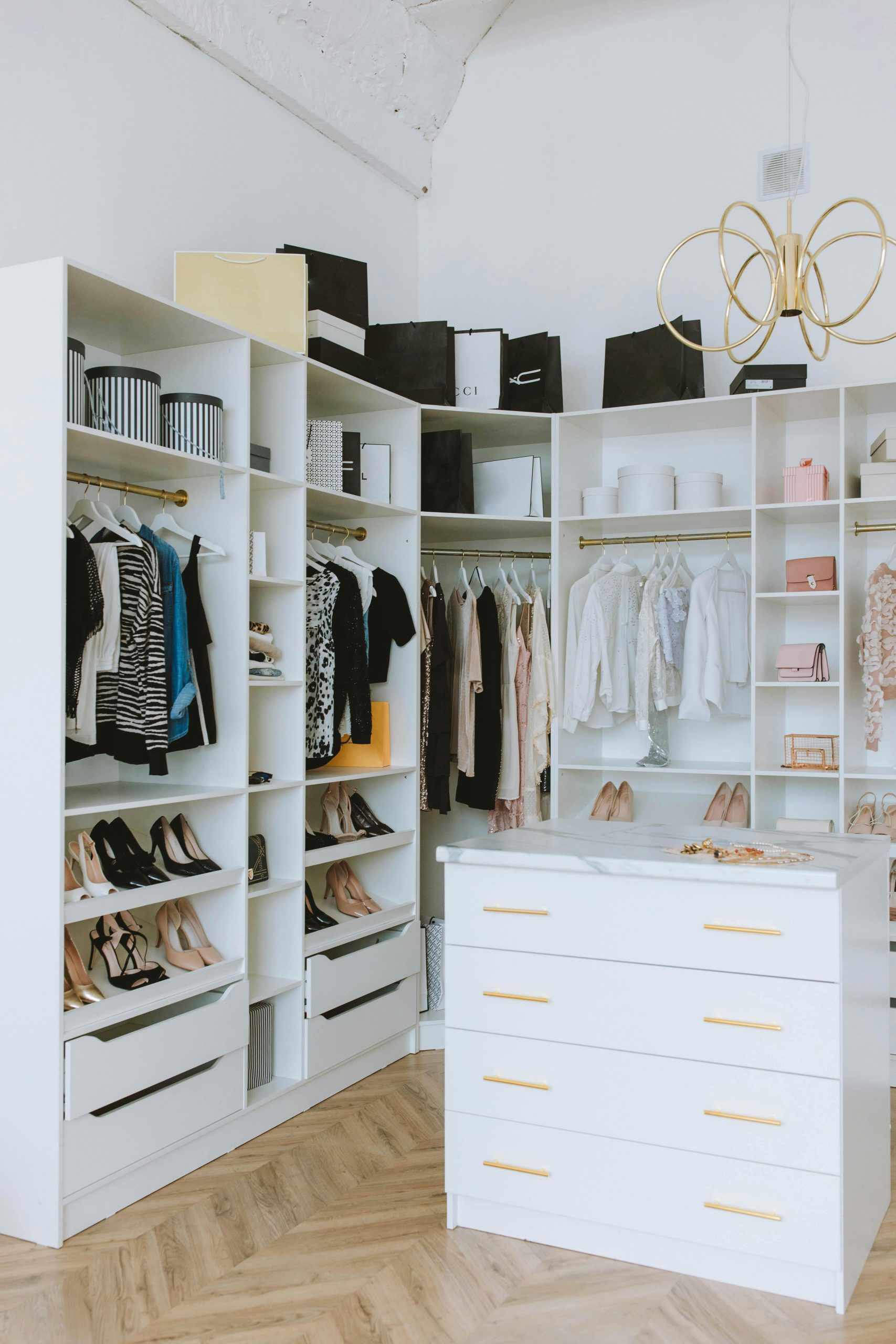 Introduction to Wardrobe Organization