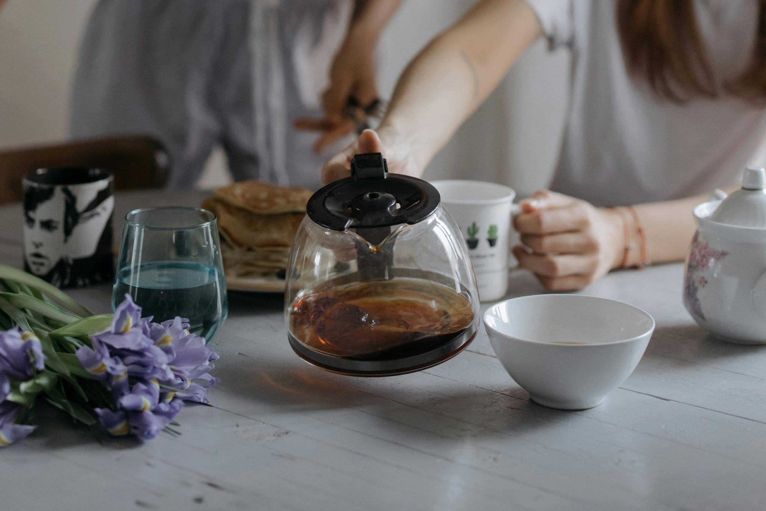 Setting Up Your Coffee Station