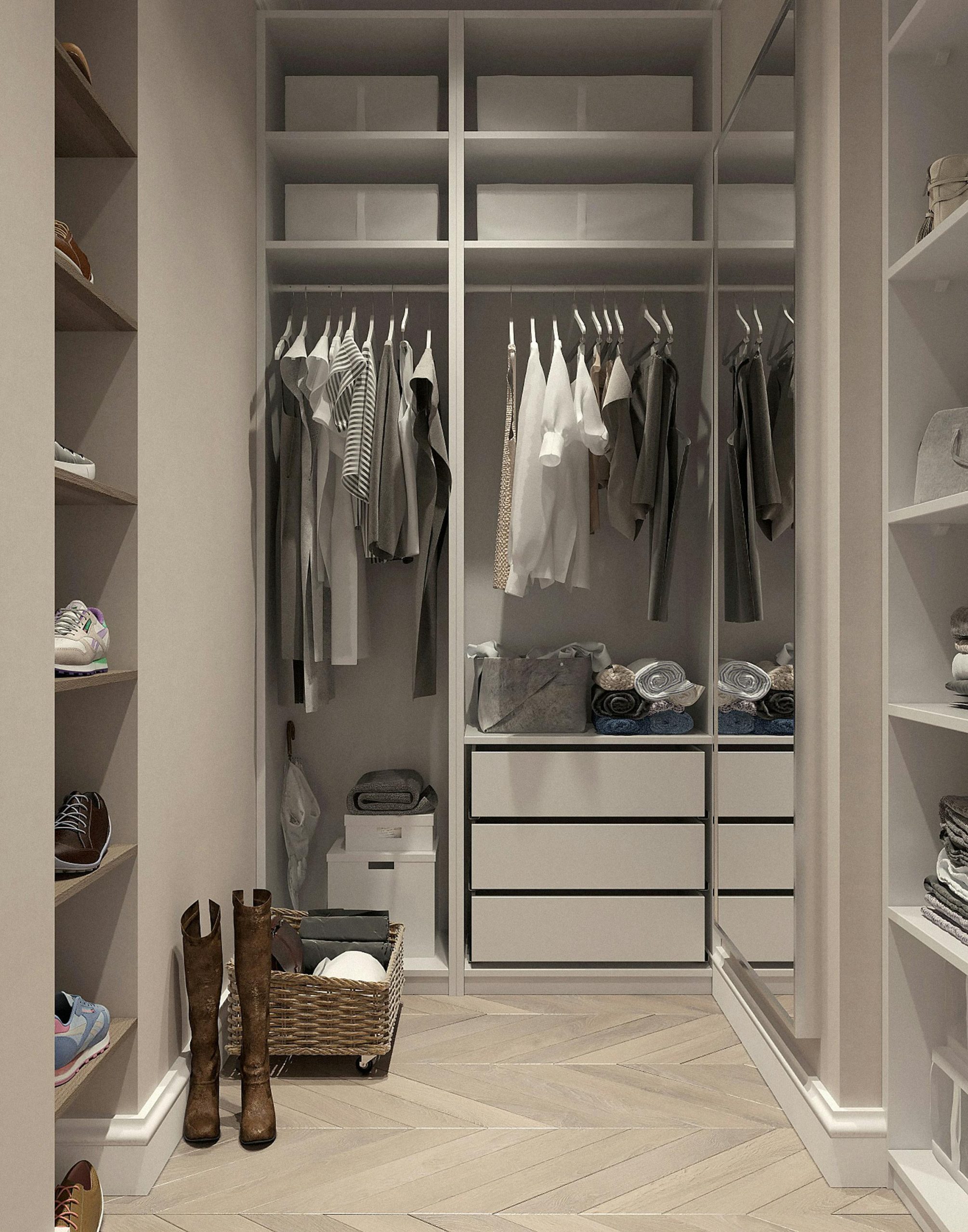 Design Principles for Closet Organization