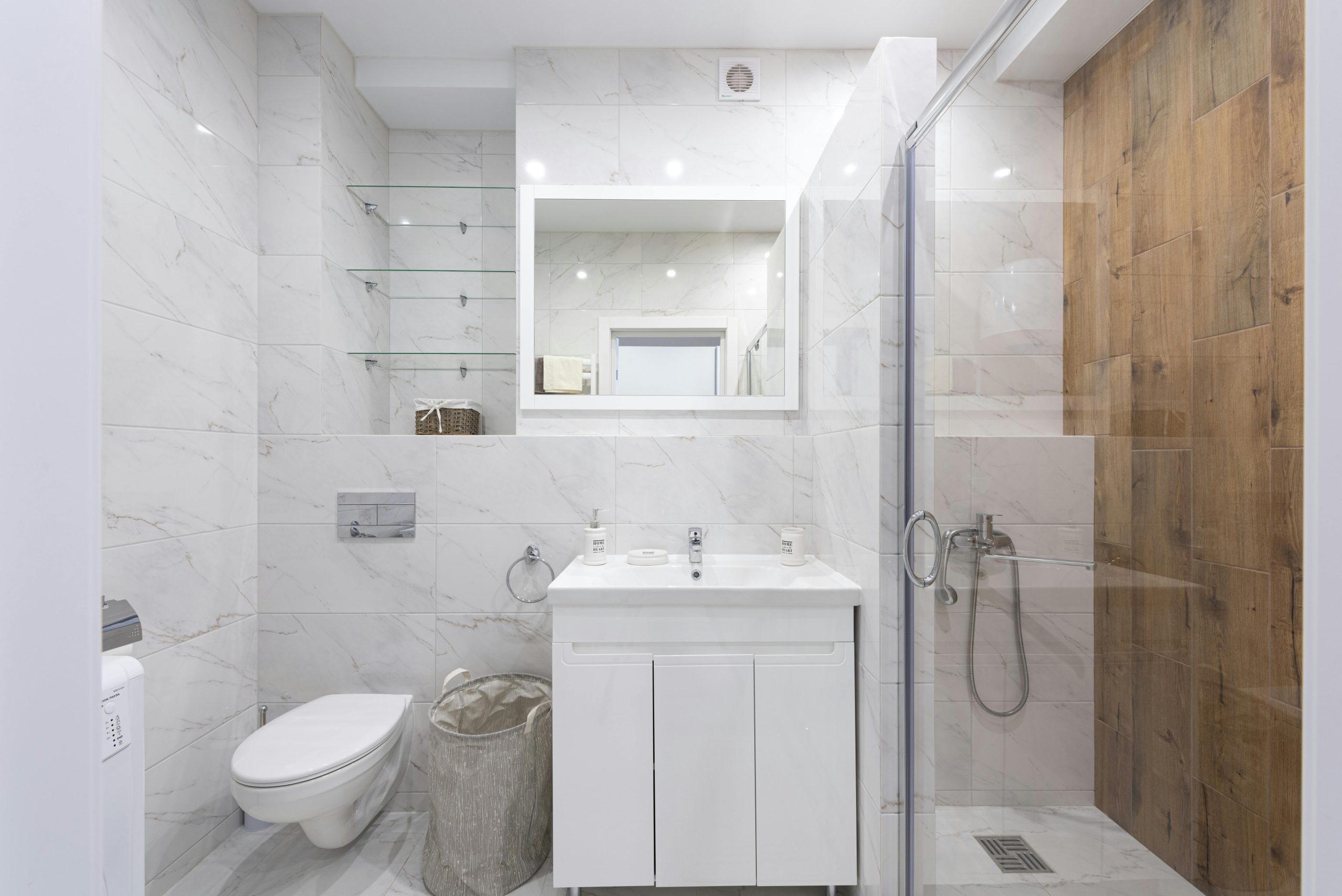 Design Principles for Shower Storage