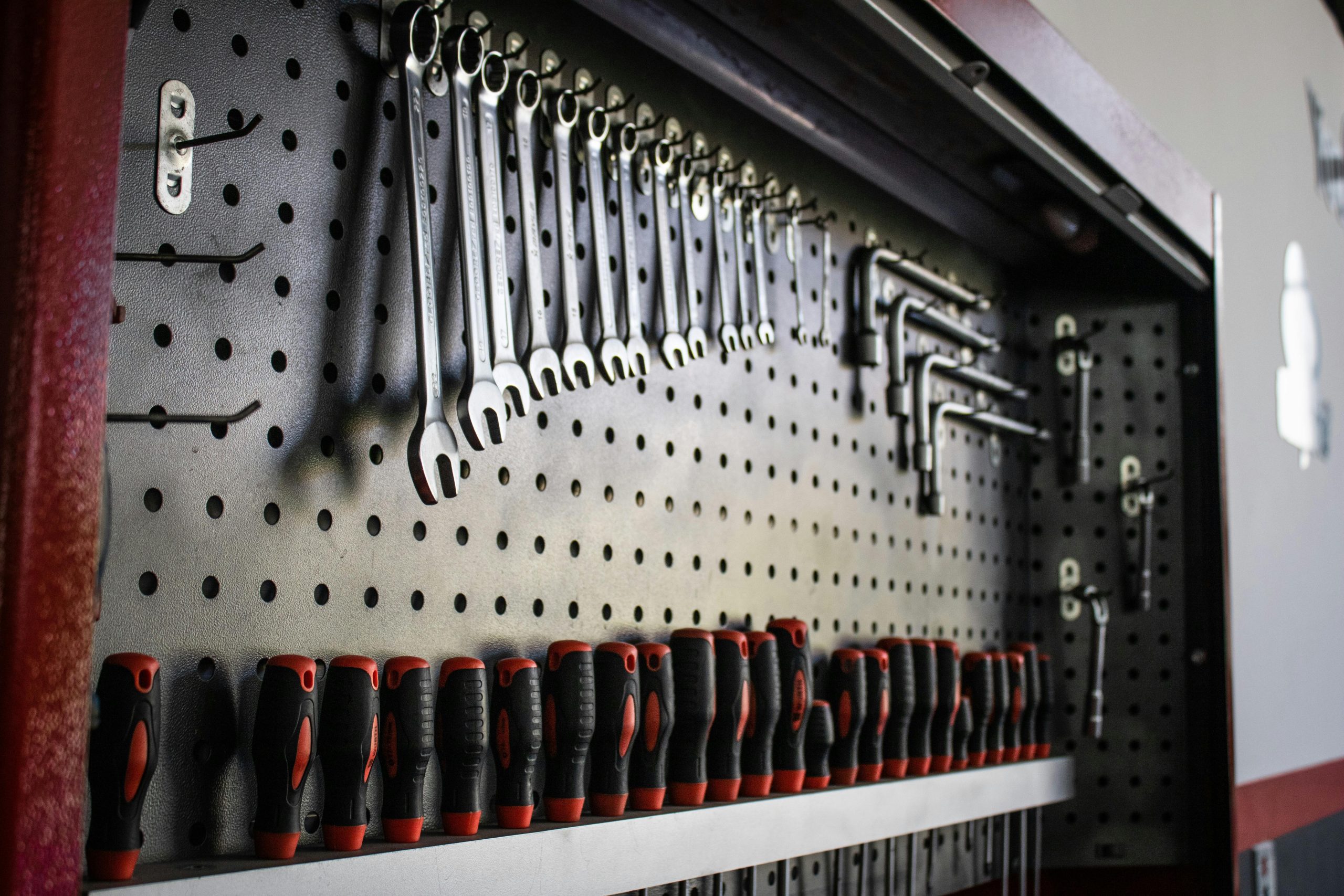 Getting Your Garage Ready for Pegboard Installation