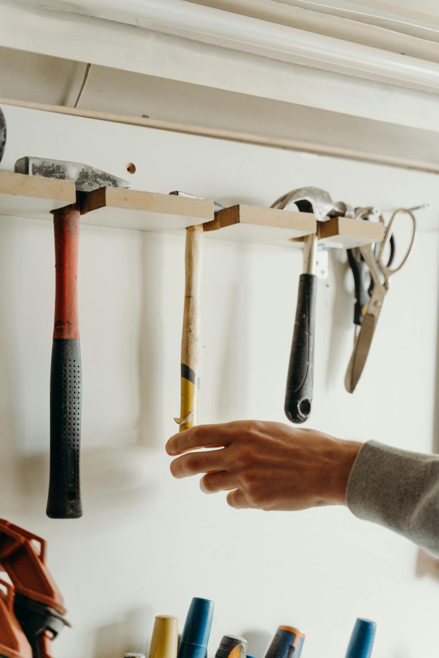 How to Get Started with Your Garage Workbench