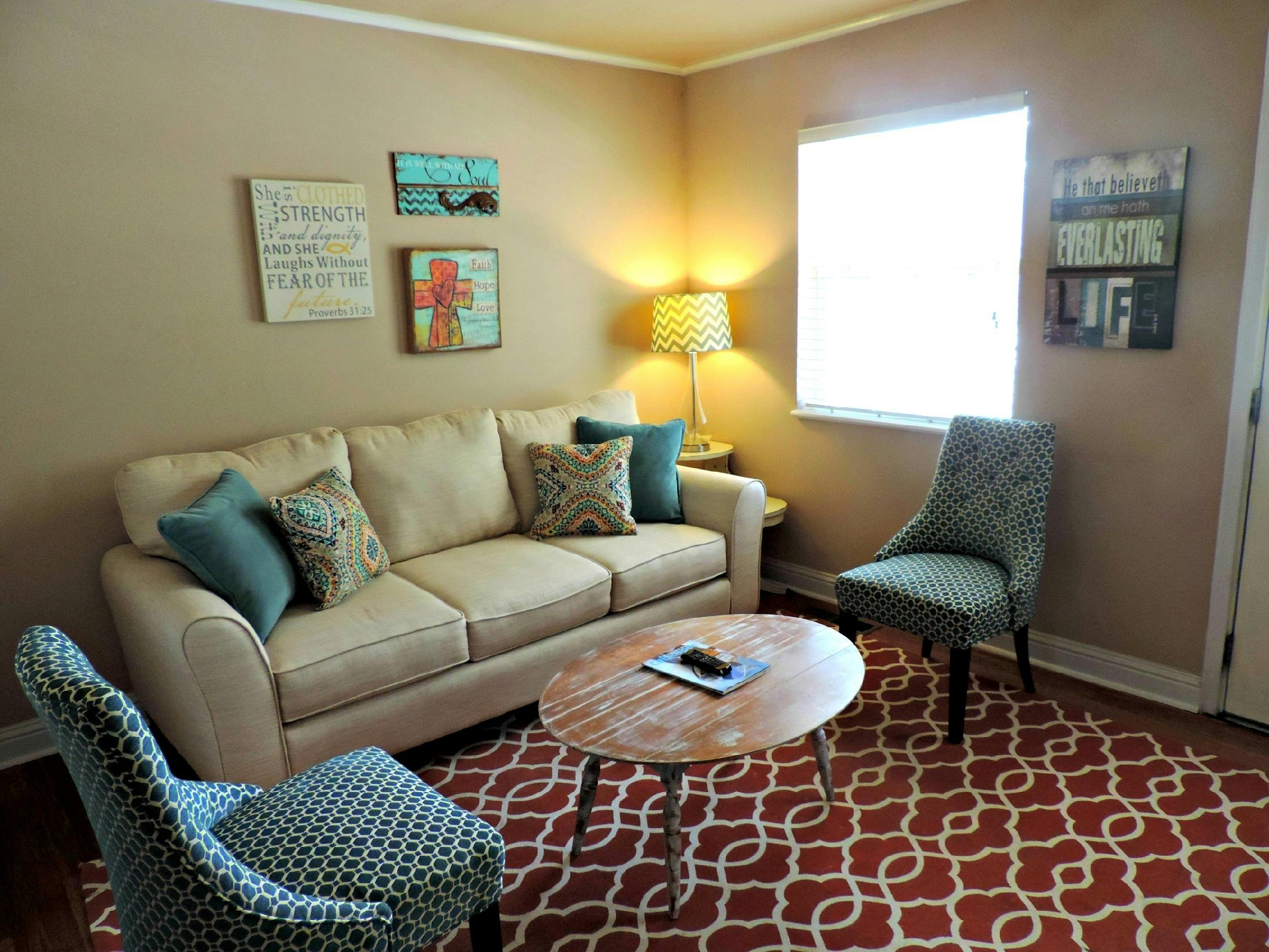 Introduction to Living Room Rug Placement