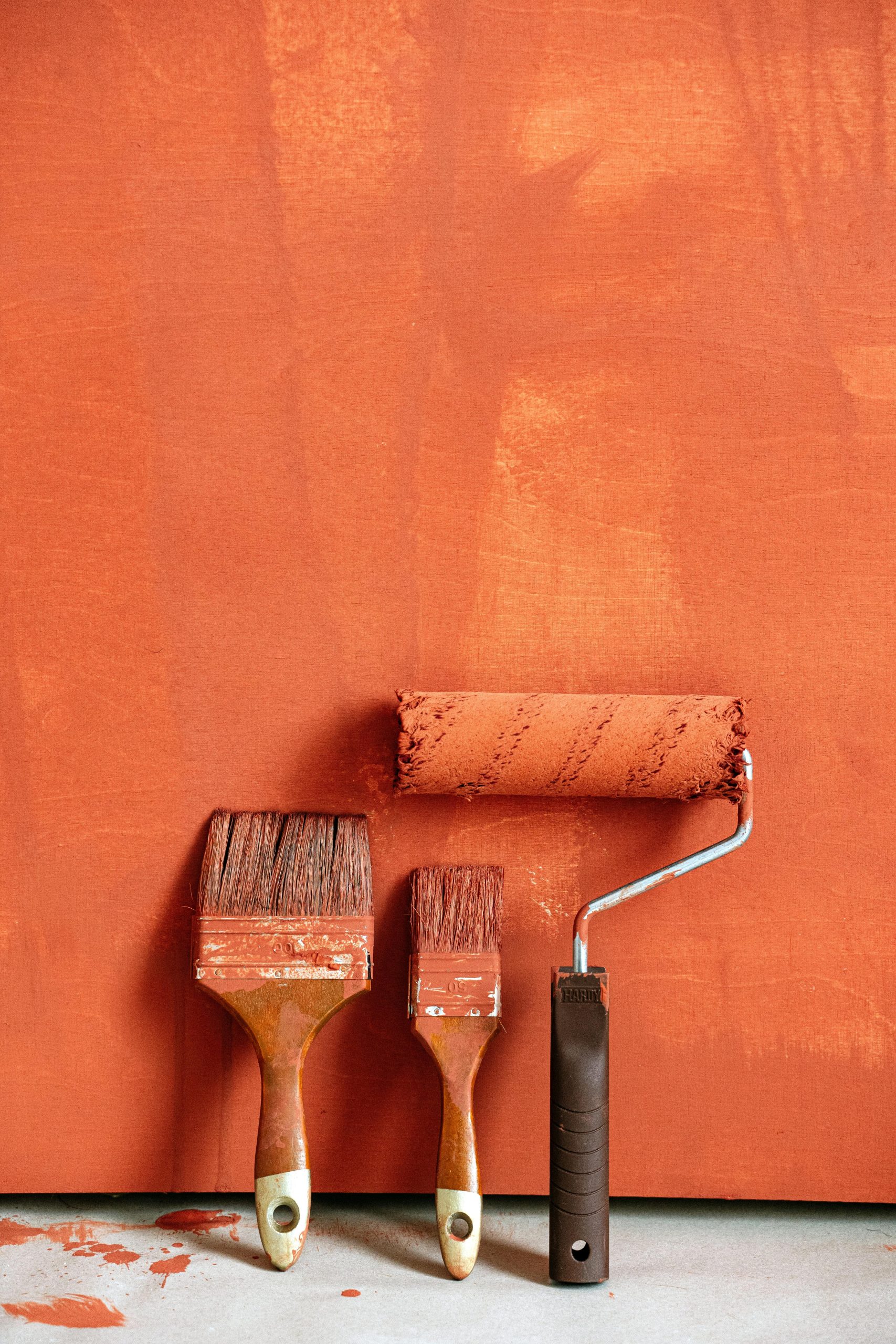 Materials and Tools for DIY Wall Decorating