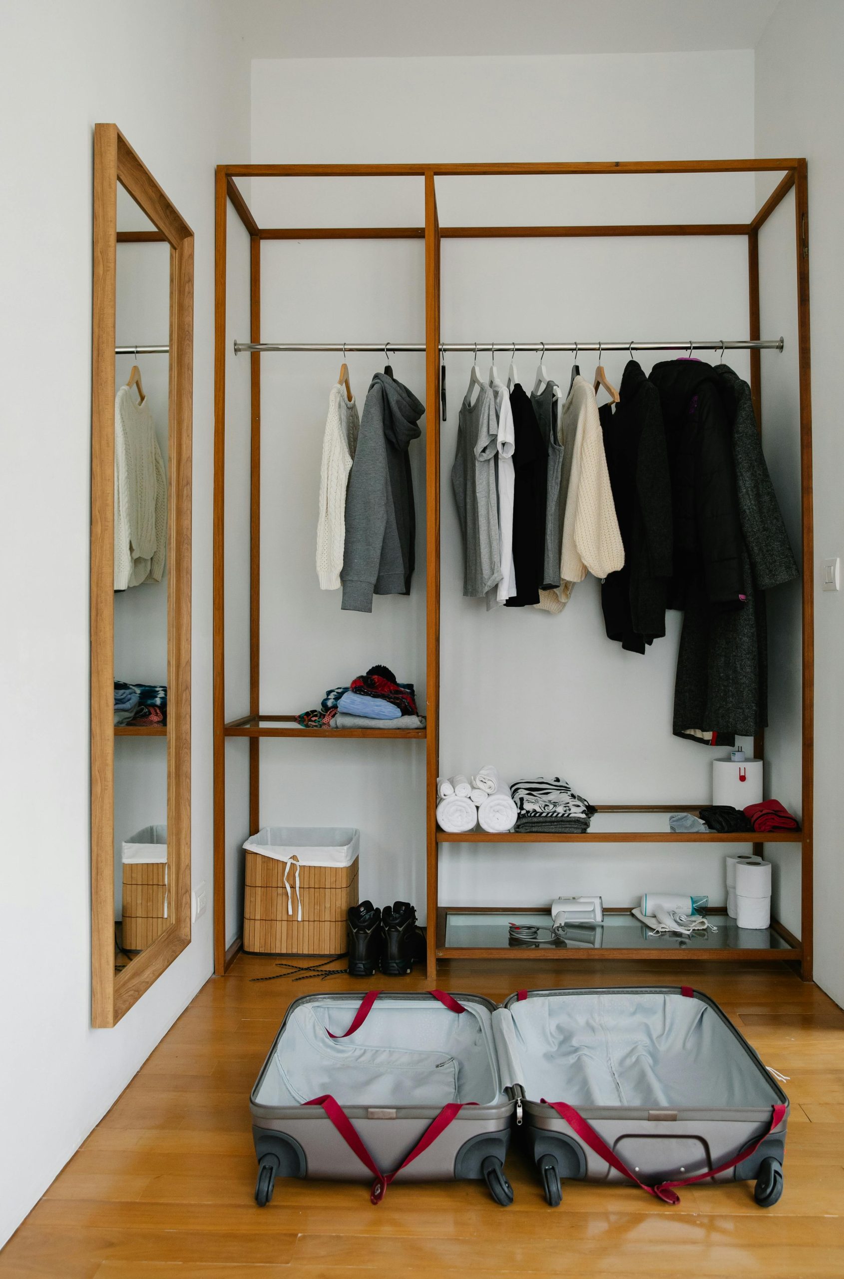 Preparing for Closet Organization