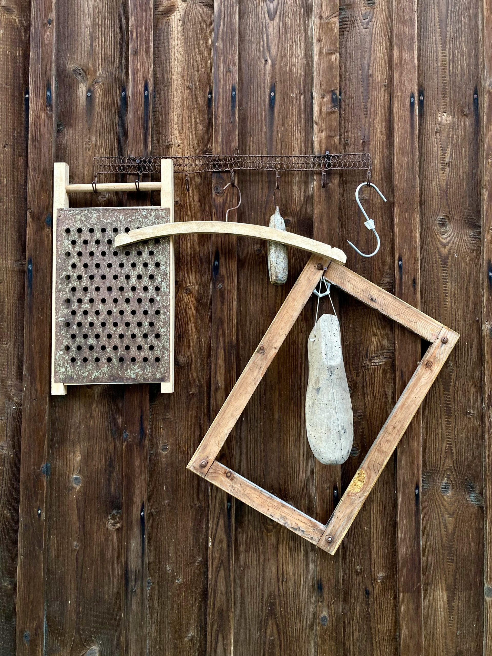 Tools and Materials Needed for DIY Outdoor Wall Decor